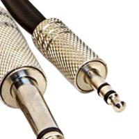 Cabo P2 Estéreo Para 2 P10 Mono - 40 Metros