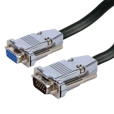 Extensão Vga Blindado Pontas Metálicas - 15 Metros