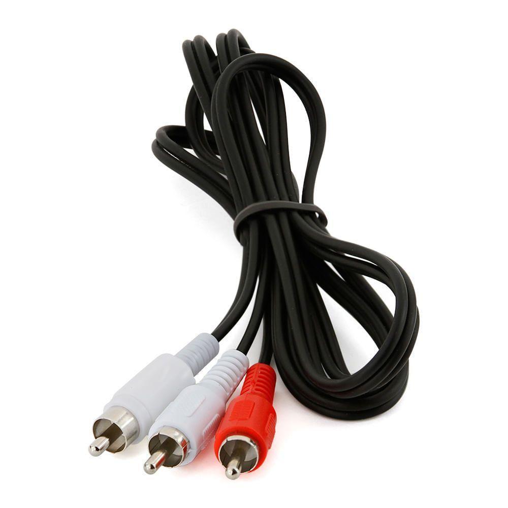Cabo 2 Rca M Para 1 Rca M Niquelado - 45 Metros - 1