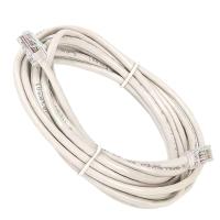 Cabo De Rede Cat5e Montado Branco - 55 Metros - 5