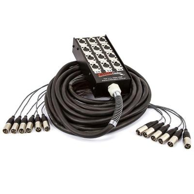 Medusa 12 Vias Montada Conectores Santo Angelo - 45 Mt