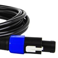 Cabo P10 Estereo Para Speakon - 8 Metros - 5