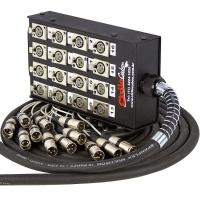 Medusa 16 Vias Montada Com Conectores Cirilo Cabos 40 Metros - 1