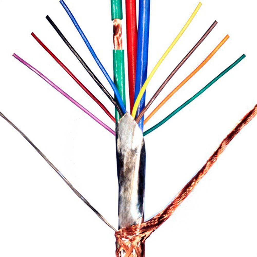 Cabo Vga Rgb Dupla Blindagem - 50 Mt - 6