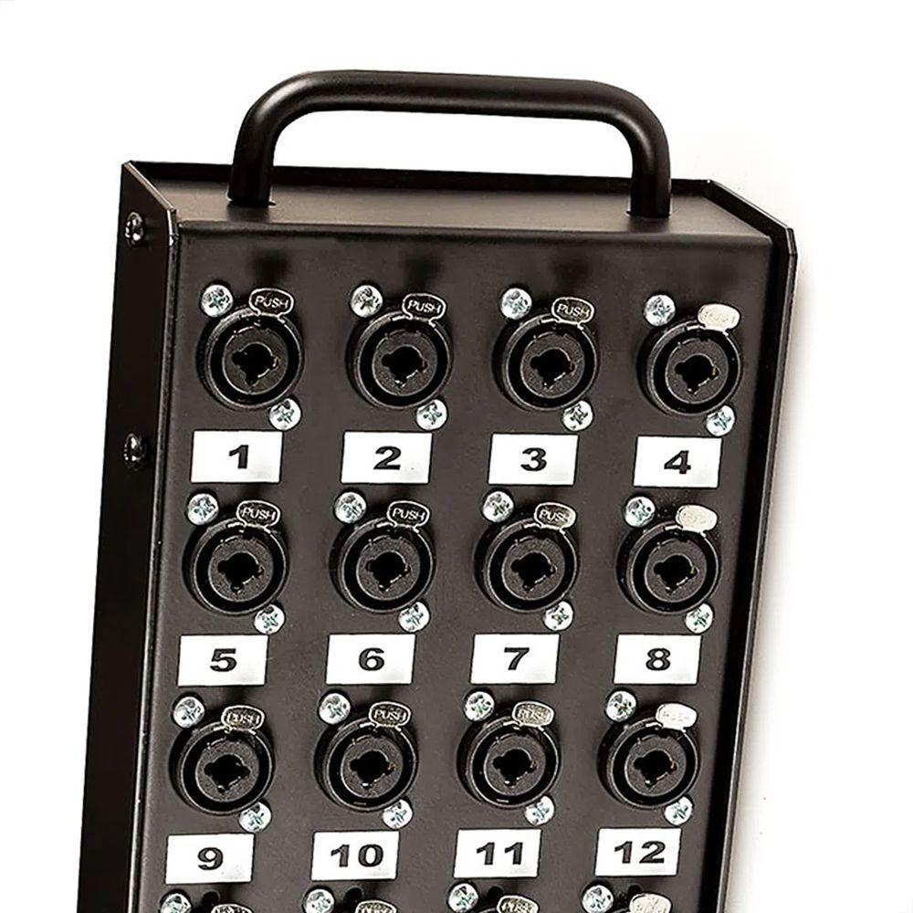 Medusa 16 Vias Com Conectores Combo - Cirilo Cabos 35 Metros - 6