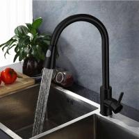 Torneira Goumet Pull Down Monocomando Misturador Agua Quente Bancada Cozinha - 3