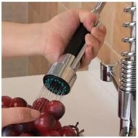 Torneira Monocomando Dois Jatos Misturar Agua Quente Fria Cozinha Gourmet Mesa Cuba Bancada Luxo - 2