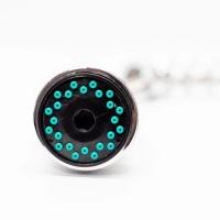 Torneira Monocomando Dois Jatos Misturar Agua Quente Fria Cozinha Gourmet Mesa Cuba Bancada Luxo - 3