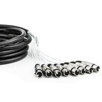 Multicabos Xlr 8 Vias Santo Angelo - 45 Mt - 2