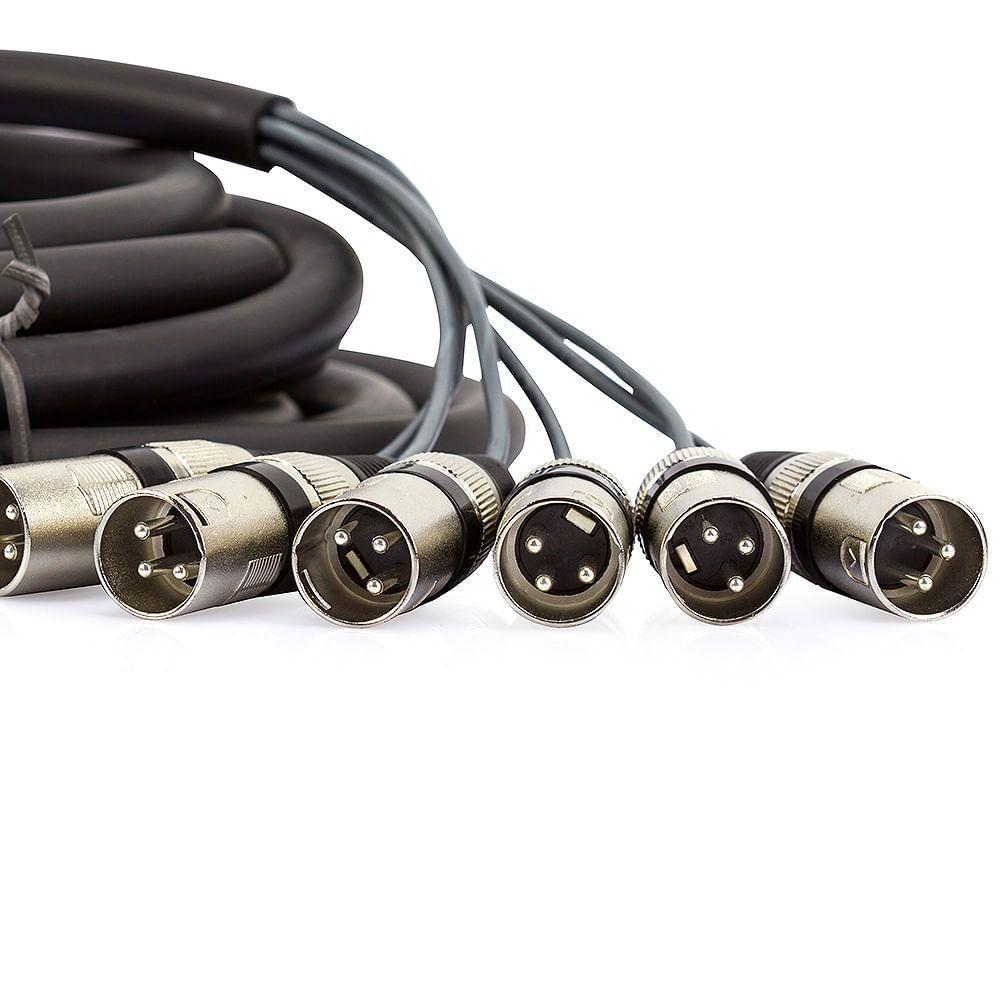 Multicabos Xlr 20 Vias Cirilo Cabos - 45 Mt - 3