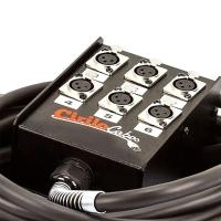 Medusa 6 Vias Montada Com Conectores Santo Angelo - 40 Mt