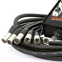 Medusa 6 Vias Montada Com Conectores Santo Angelo - 90 Mt - 2