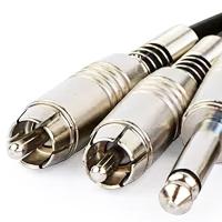 Cabo 2 P10 Mono Para 2 Rca Santo Angelo - 55 Metros - 2