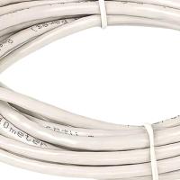 Cabo De Rede Cat5e Montado Branco - 60 Metros - 3