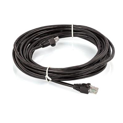 Patch Cord Cat5e Montado Preto - 65 Metros