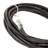 Cabo De Rede Cat5e Montado Preto - 80 Metros - 2