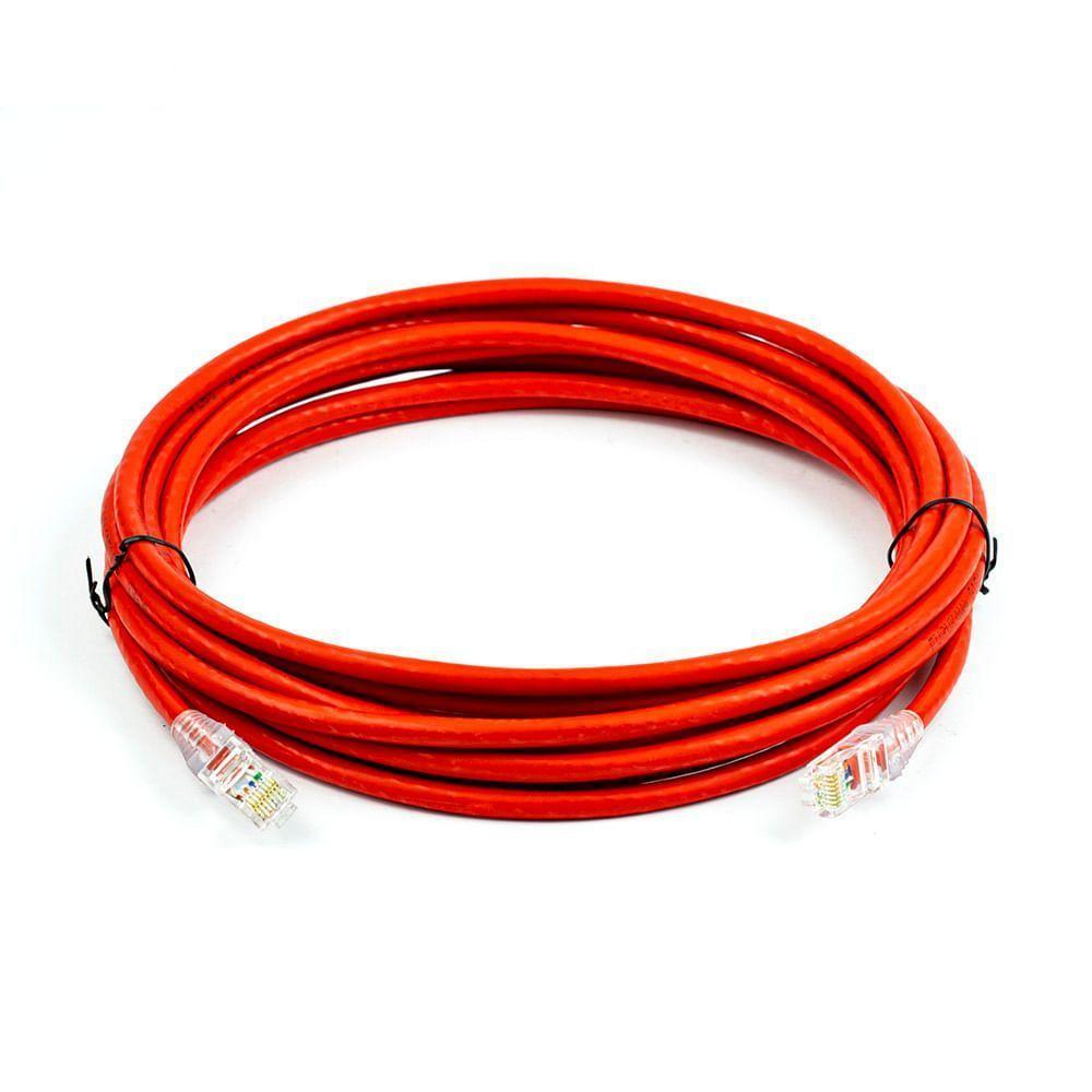 Patch Cord Furukawa Vermelho - 4 Metros - 1