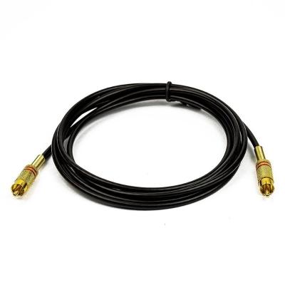 Cabo Rca X Rca Metal 45 Metros