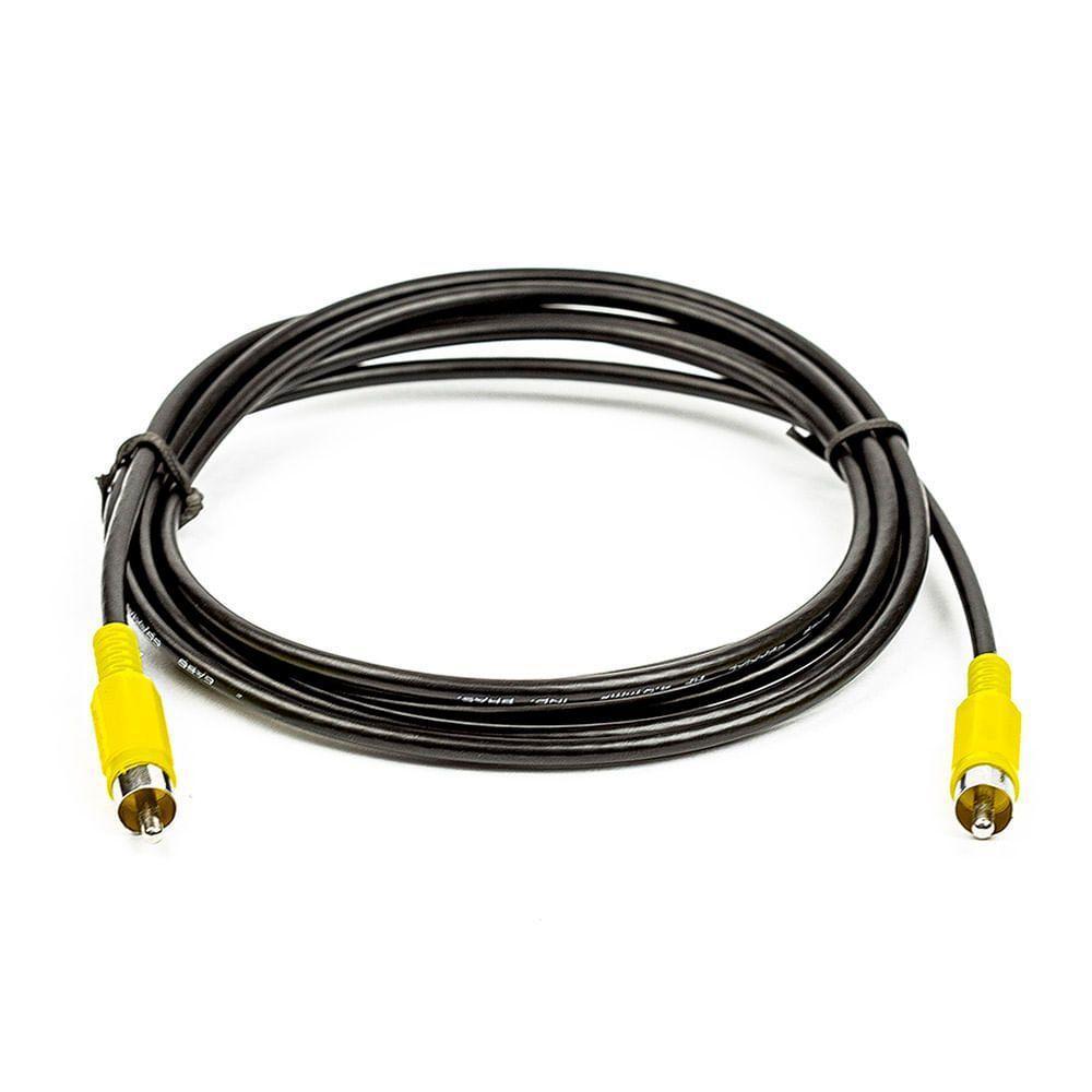 Cabo Rca X Rca Plastico - 5 Metros - 1