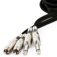 Cabo 2 P10 Mono Para 2 Rca Santo Angelo - 15 Metros - 6