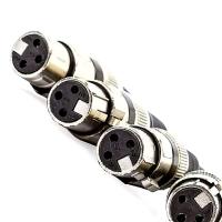 Multicabos Com Conectores Xlr 6 Vias - Cirilo Cabos, 90mts