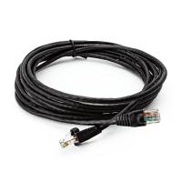 Cabo De Rede Nexans Cat5e Montado Preto - 10 Metros - 1