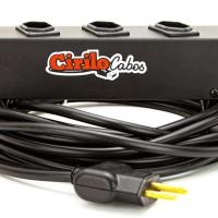 Extensão Cabo Pp 3x1,00 De 4 Tomadas 10a - 10 Metros - 2