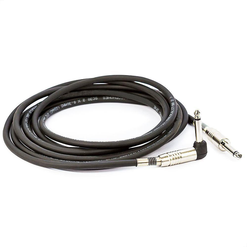 Cabo P10 Mono Ponta 90 Graus Para P10 Mono Santo Angelo - 85 Metros - 1