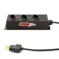 Extensão Cabo Pp 3x1,50 De 3 Tomadas 10a - 90 Metros - 5