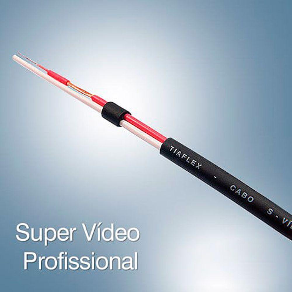 Cabo Super Vídeo Profissional Fio - 2 Metros - 1