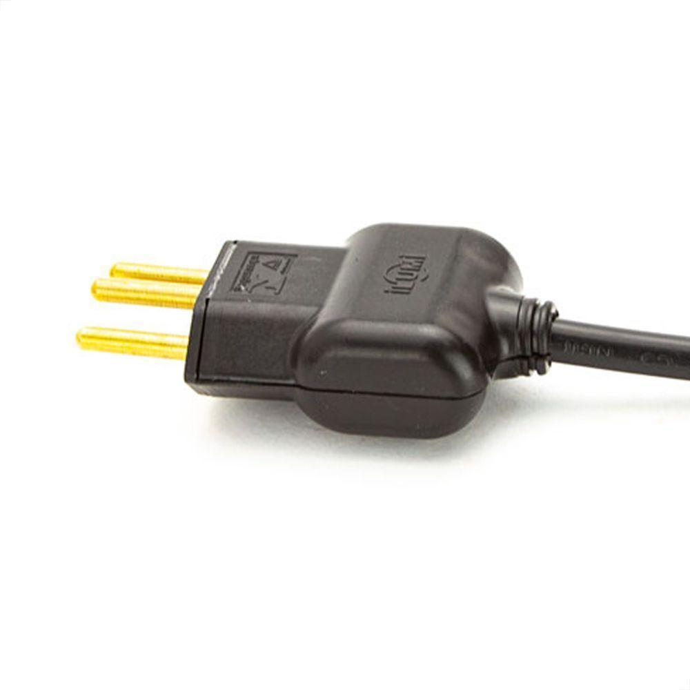 Extensão Cabo Pp 3x1,00 De 4 Tomadas 10a - 30 Metros - 4