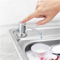 Dispenser Sabao Liquido Detergente Cuba Pia Flexivel Multiuso Suporte - 5