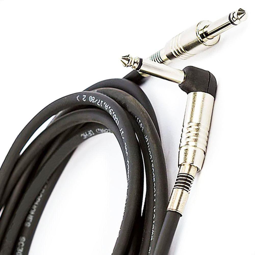 Cabo P10 Mono Ponta 90 Graus Para P10 Mono Santo Angelo - 10 Metros - 2