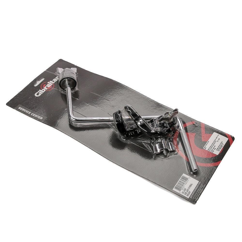 Clamp Com Haste Para Pratos Fixação Aro Gibraltar Sc-jcm [f035] - 3