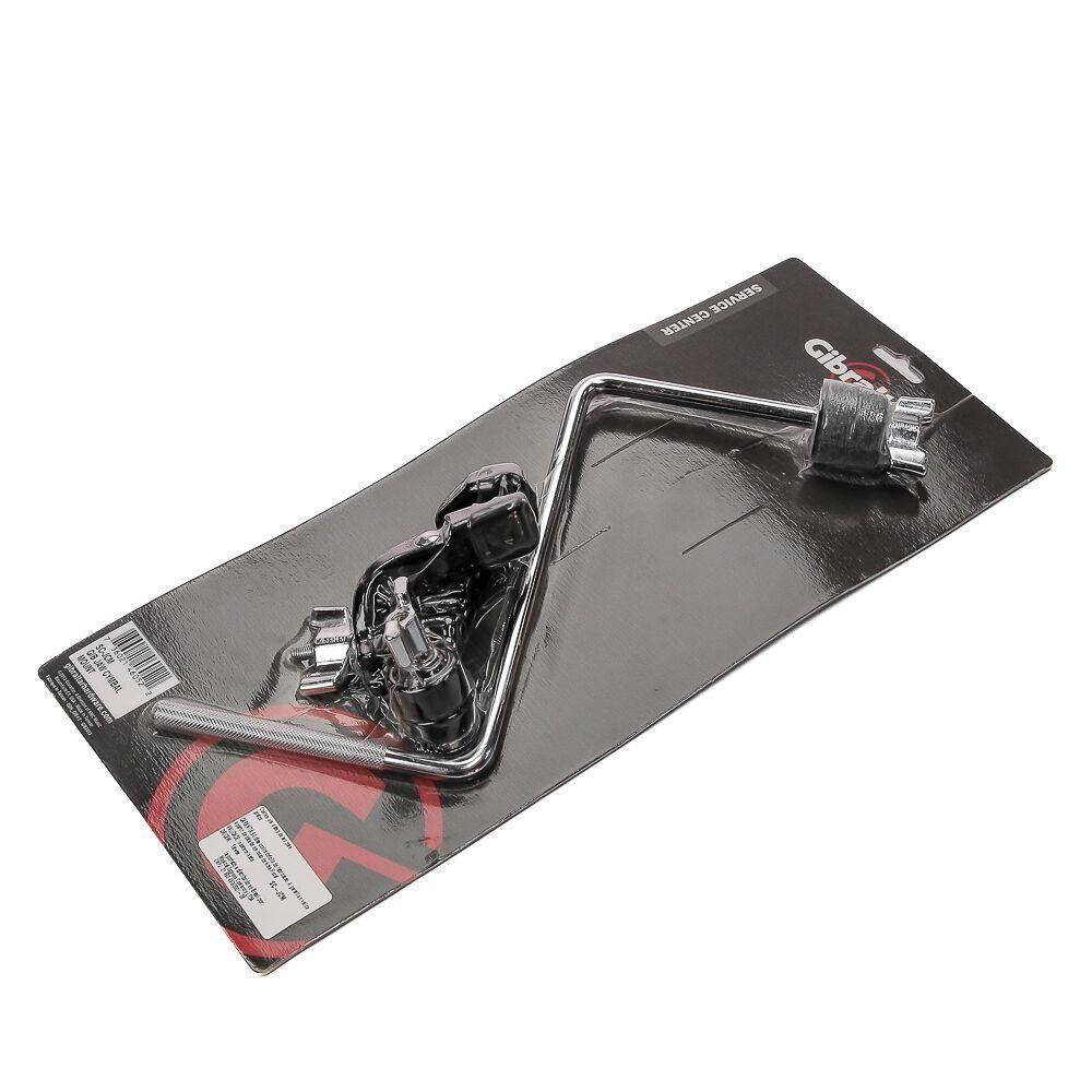 Clamp Com Haste Para Pratos Fixação Aro Gibraltar Sc-jcm [f035] - 4