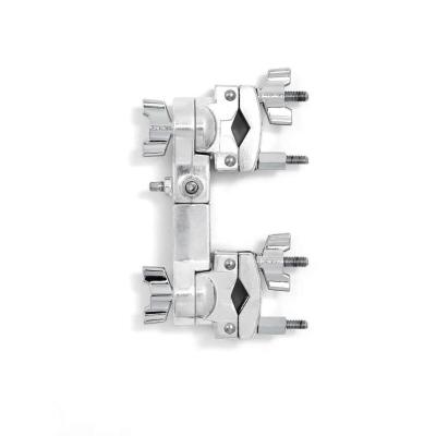 Clamp Universal Duplo Para Bateria Gibraltar Sc-ugc [f035]