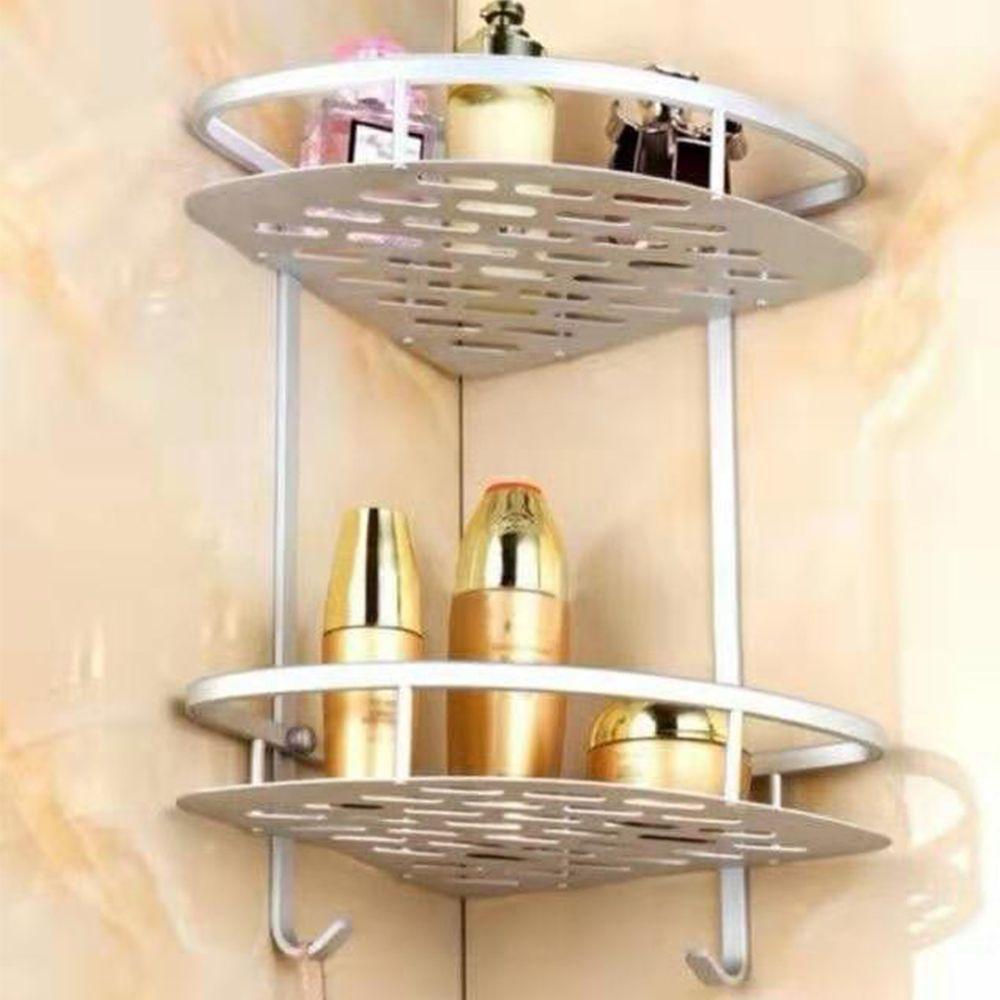 Suporte De Shampoo Aluminio Rack De Banheiro Sabonete Prateleiras Parede - 2