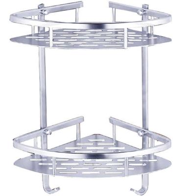 Suporte De Shampoo Aluminio Rack De Banheiro Sabonete Prateleiras Parede