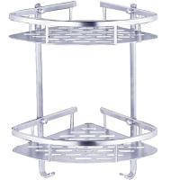 Suporte De Shampoo Aluminio Rack De Banheiro Sabonete Prateleiras Parede - 1