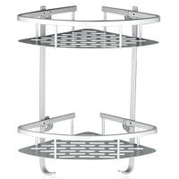 Suporte De Shampoo Aluminio Rack De Banheiro Sabonete Prateleiras Parede - 3