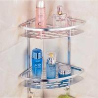 Suporte De Shampoo Aluminio Rack De Banheiro Sabonete Prateleiras Parede - 8