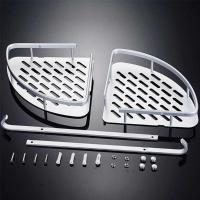 Suporte De Shampoo Aluminio Rack De Banheiro Sabonete Prateleiras Parede - 9