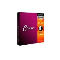 Corda .010 Extra Light Bronze 80-20 Para Violão Aço Nanoweb Elixir [f108] - 1