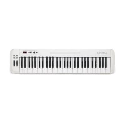 Controlador Midi Usb 61 Teclas Branco Samson Carbon 61 [f035]