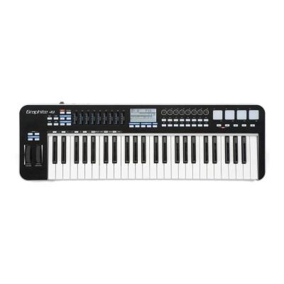 Controlador Midi Usb 49 Teclas Samson Graphite 49 Sakgr49 [f035]