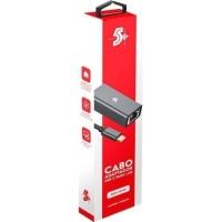 Conversor Usb C Para Lan Rj45 5+ [f002] - 2