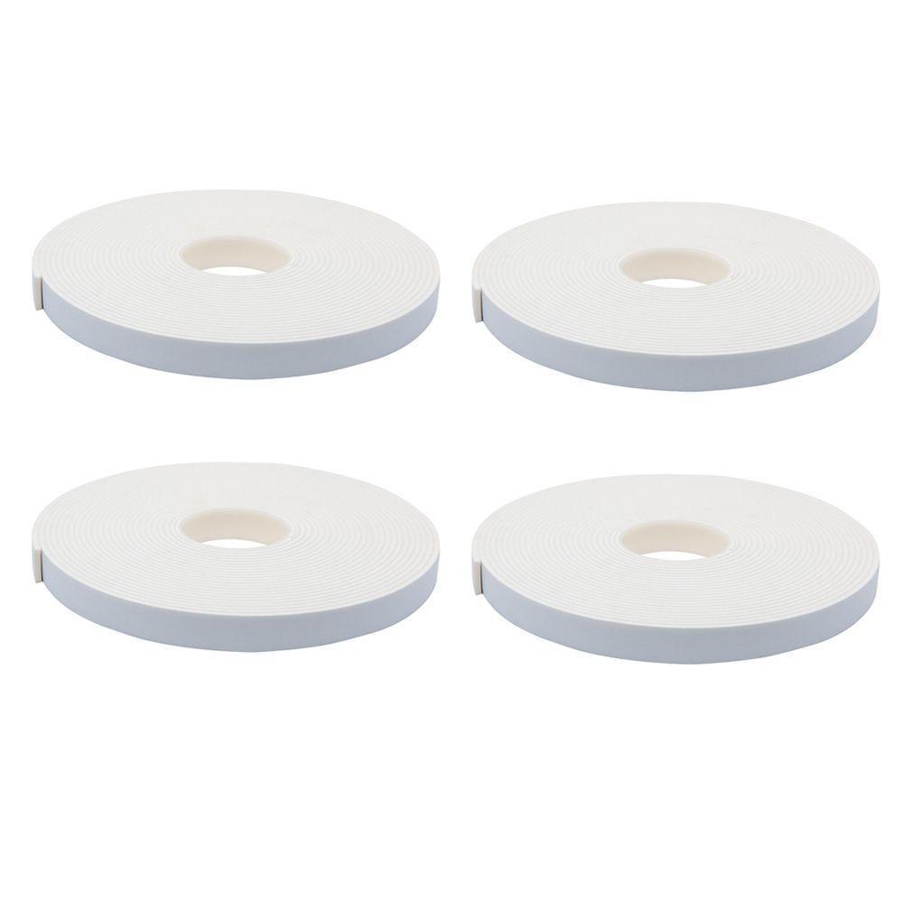 Fita De Espuma Adesiva 5 Metros Kit 4 Unidades Janela Porta Moveis - 1