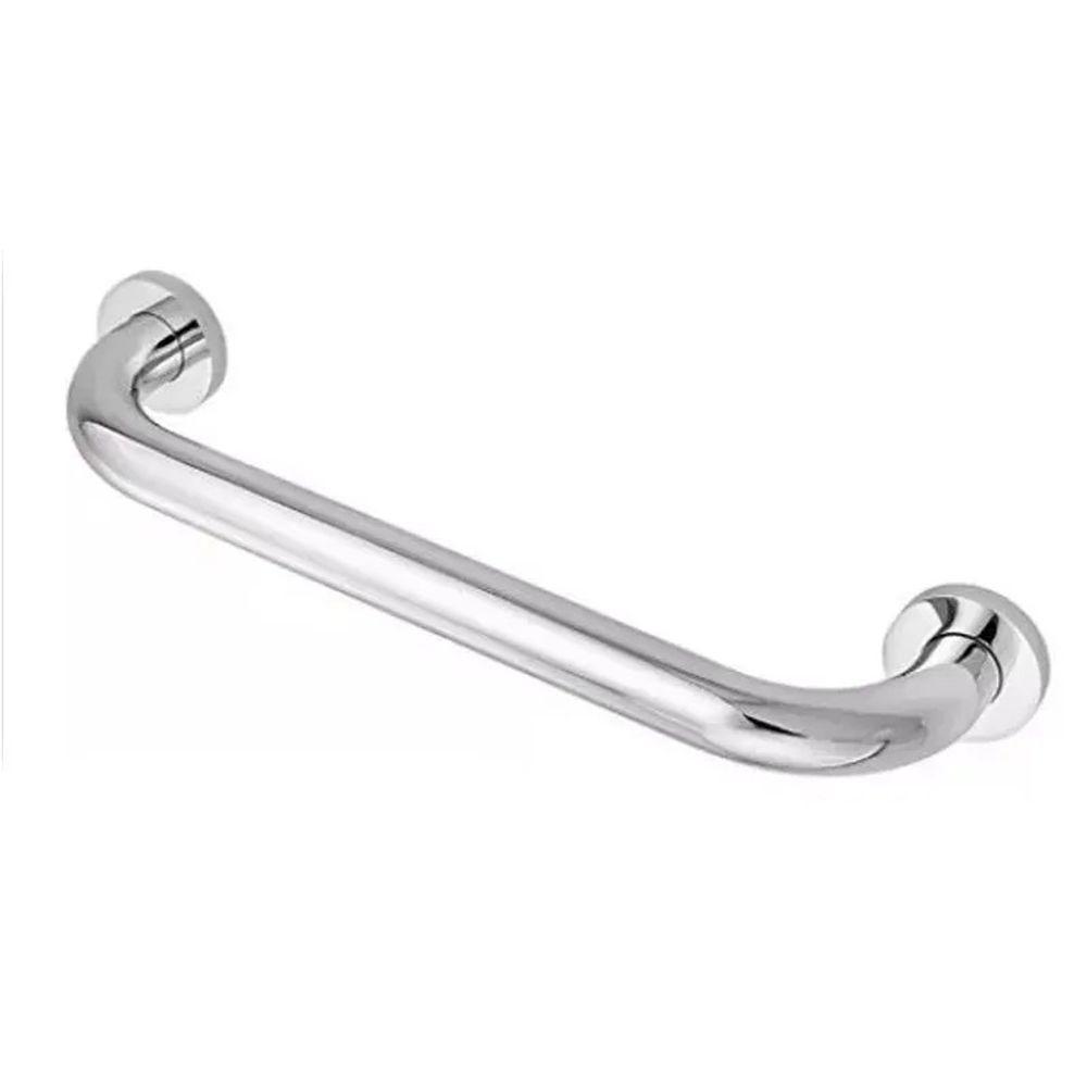 Barra Alça Apoio Kit 20 Uni Inox 30cm Deficiente Idoso Gestante Criança - 4