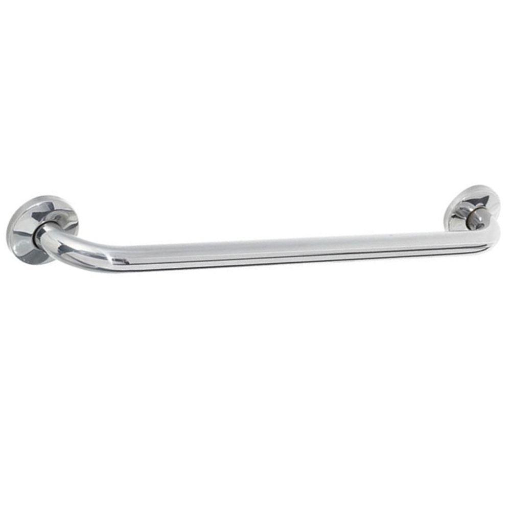 Alça De Apoio Inox Barra 60cm Kit 6 Unidades Banheiro Idoso - 6