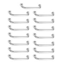 Alça De Apoio Inox Kit 15 Unidades Barra 30cm Deficiente Idoso - 1